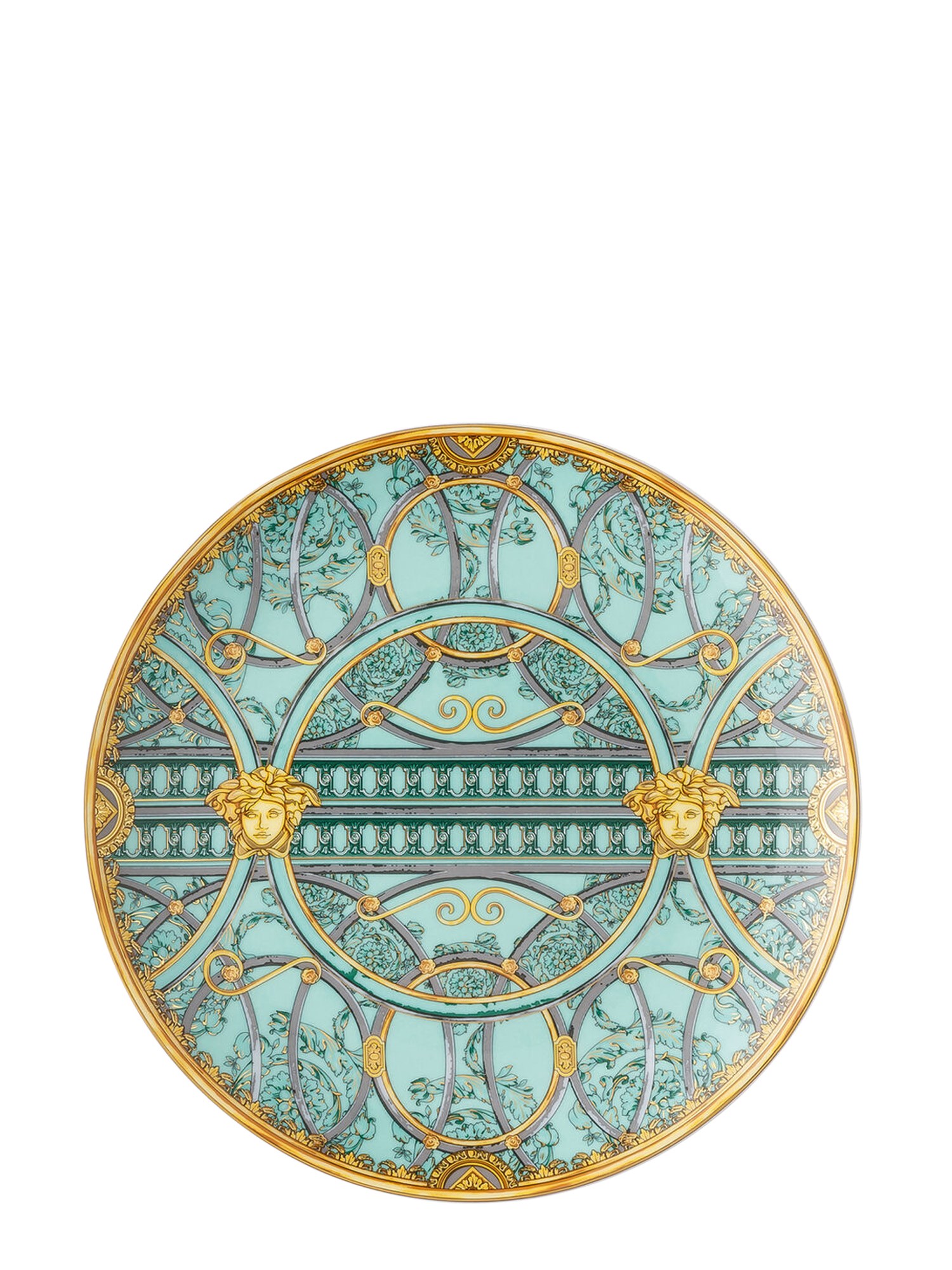 ROSENTHAL MEETS VERSACE    THE PALACE STAIRCASE 21CM FLAT PLATE