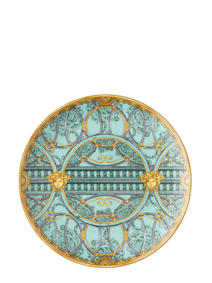 ROSENTHAL MEETS VERSACE    THE PALACE STAIRCASE 21CM FLAT PLATE