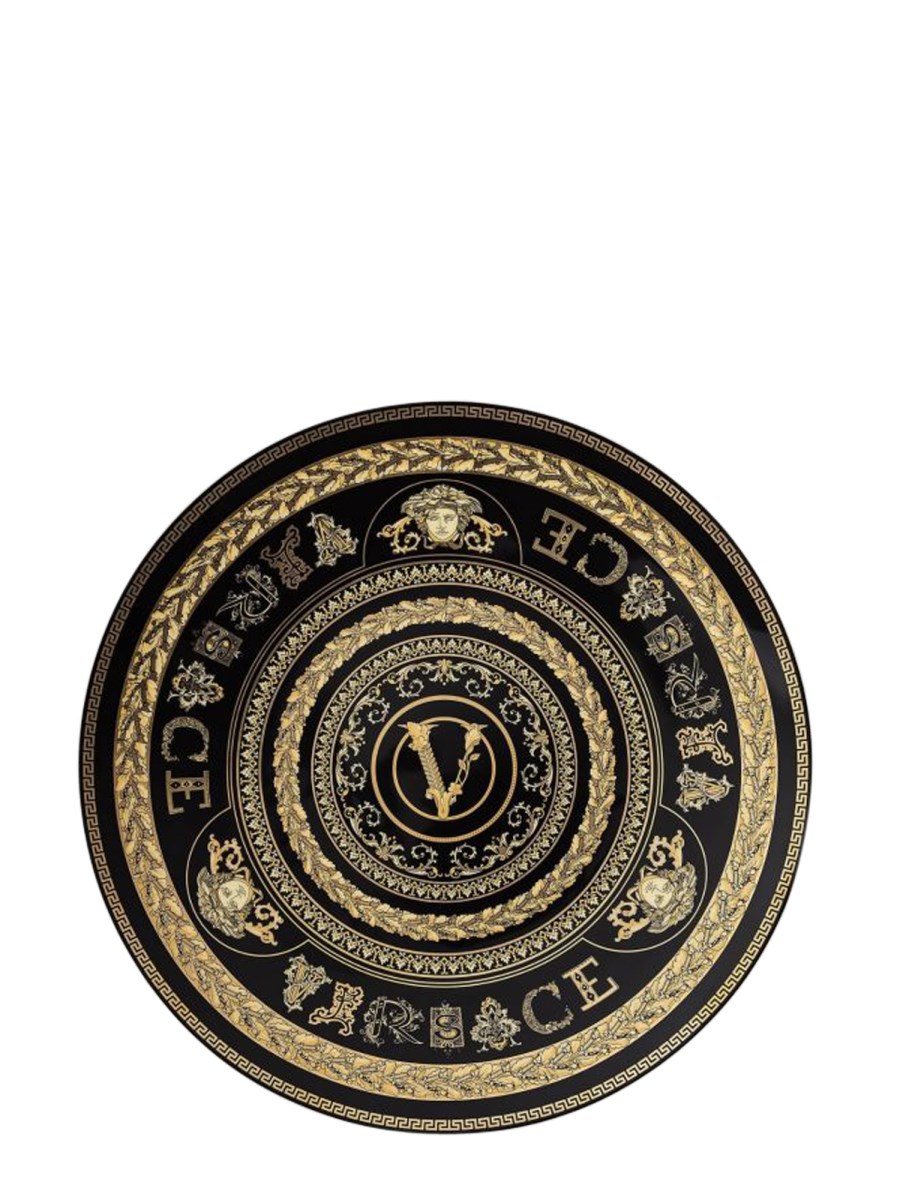 ROSENTHAL MEETS VERSACE    VIRTUS GALA PLACEHOLDER PLATE 33 CM