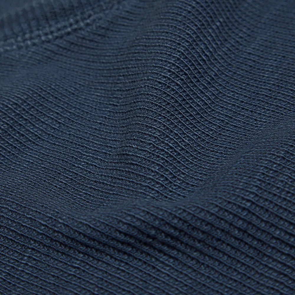 RRL Garment Dyed CrewneckDiver Blue