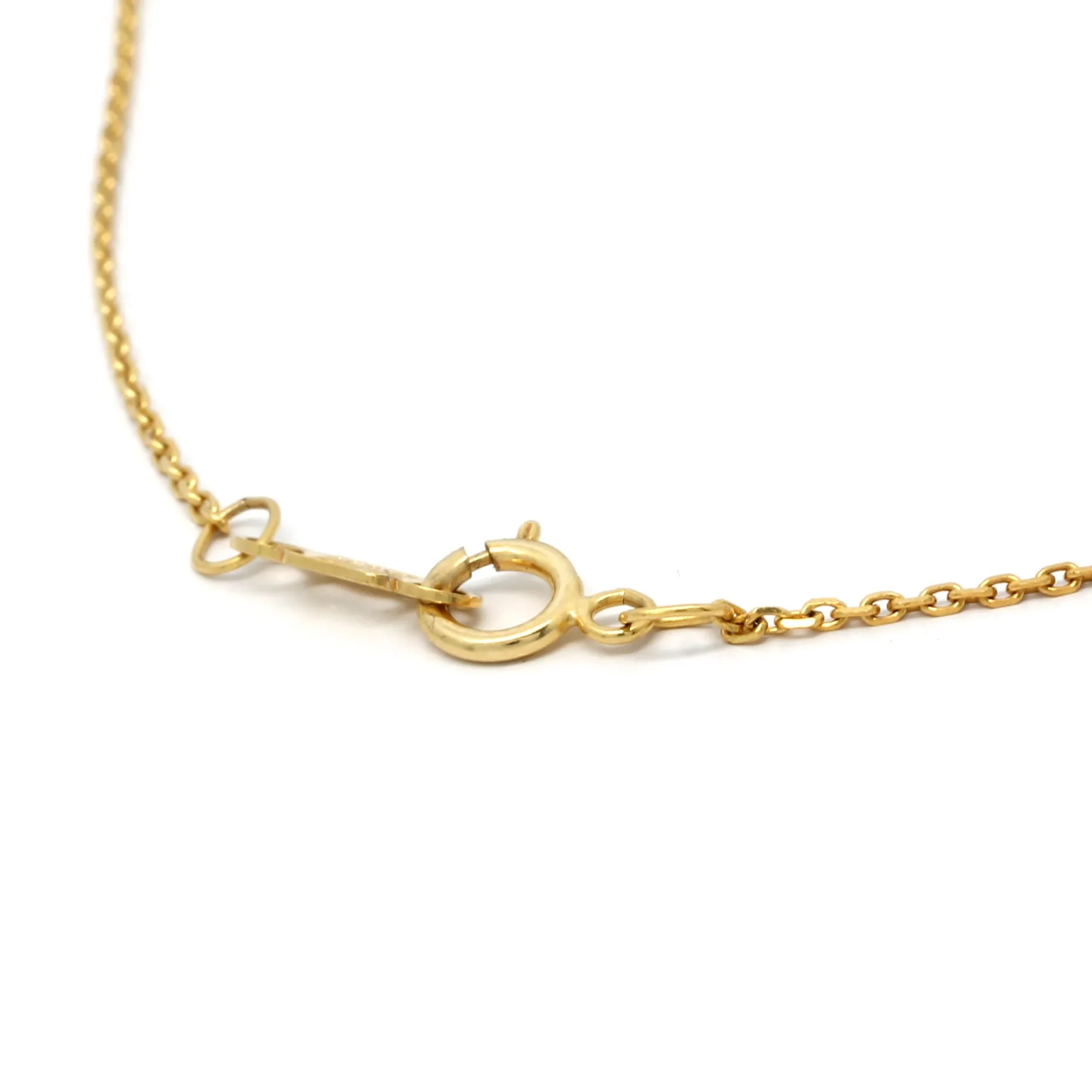 Scorpius (Oct 23th - Nov 21st) 14K Yellow Gold Pendant and Chain with Cortez Keshi Pearls