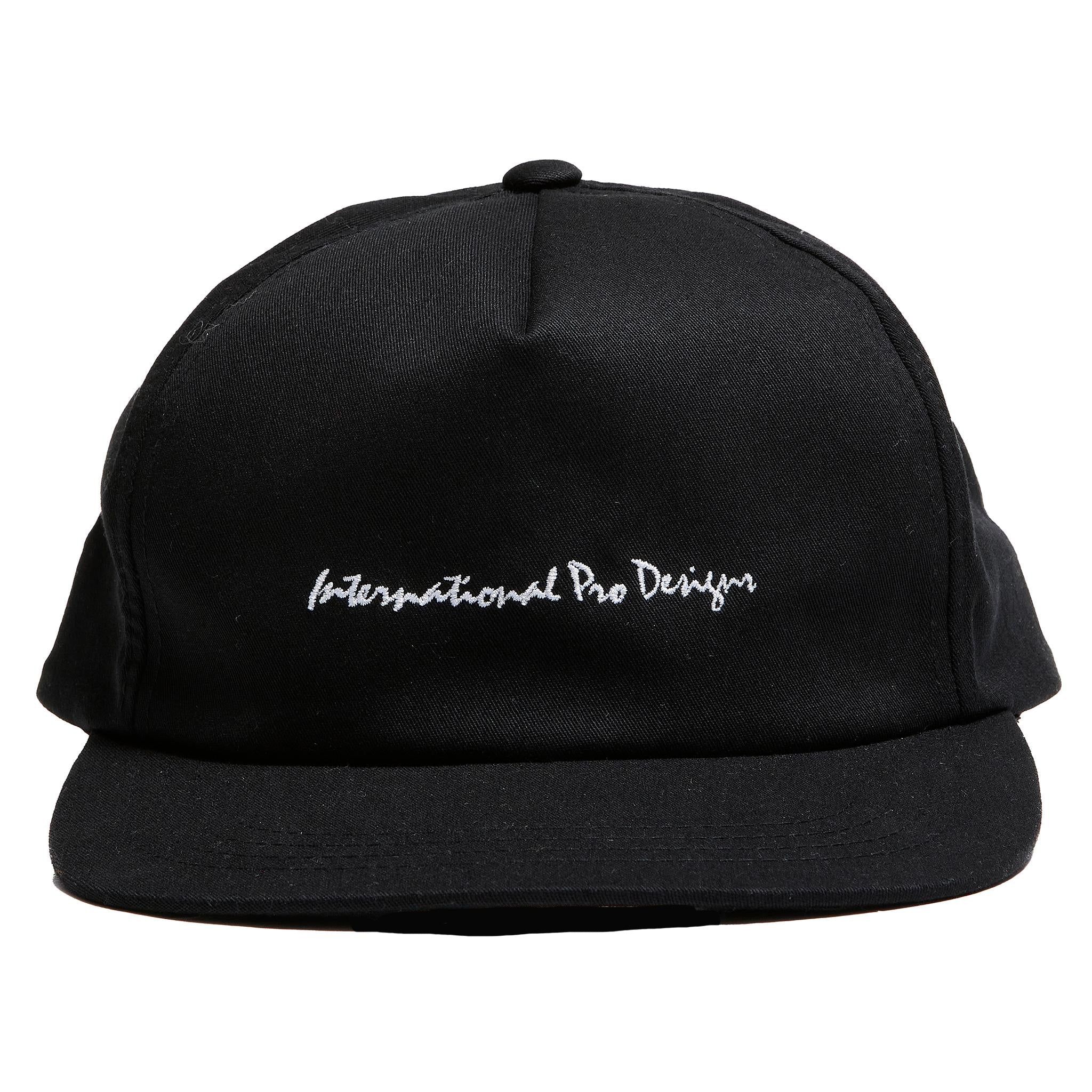 SCRIPT STRUCTURED SNAPBACK