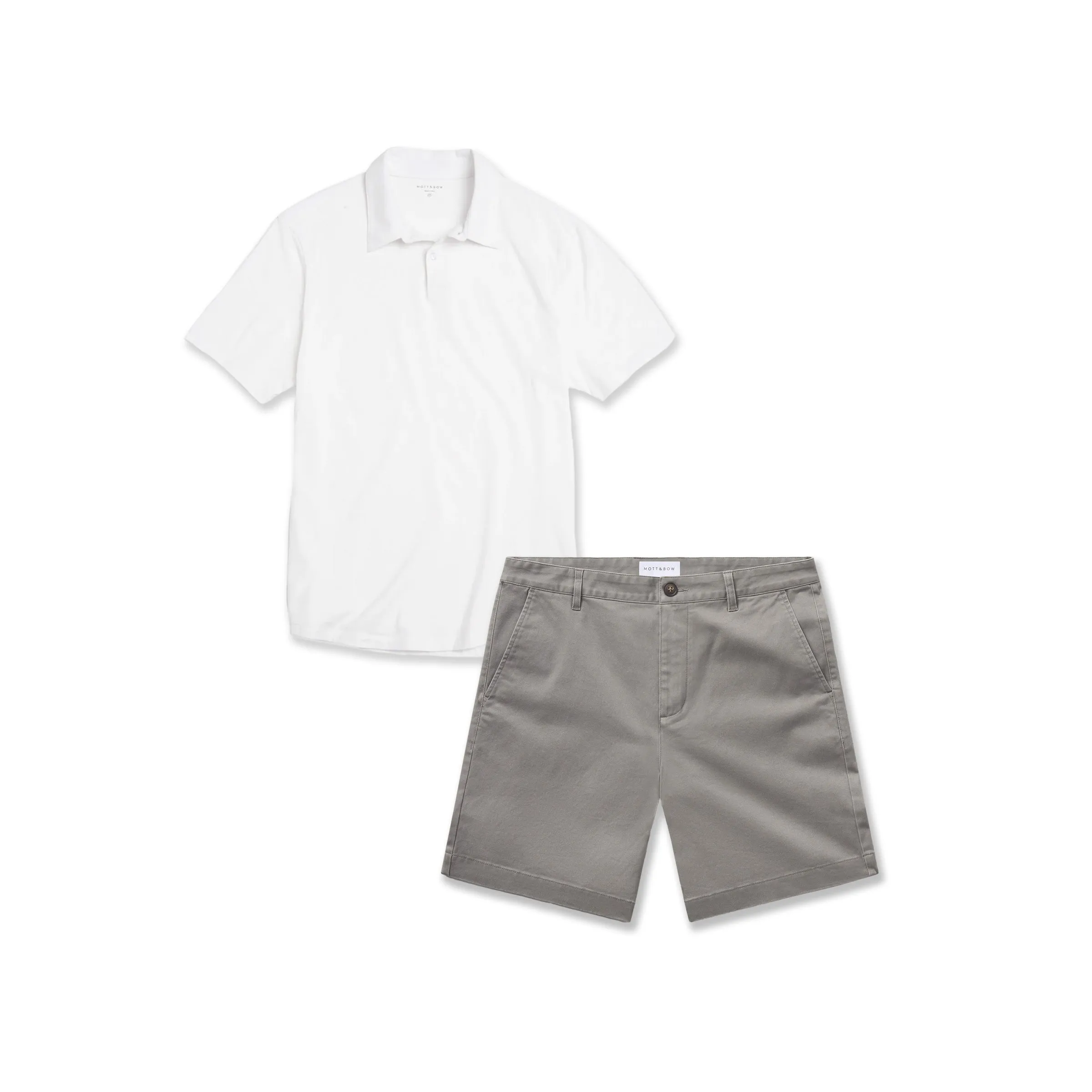 Set 19: 1 pair of Stretch Shorts + 1 Polo