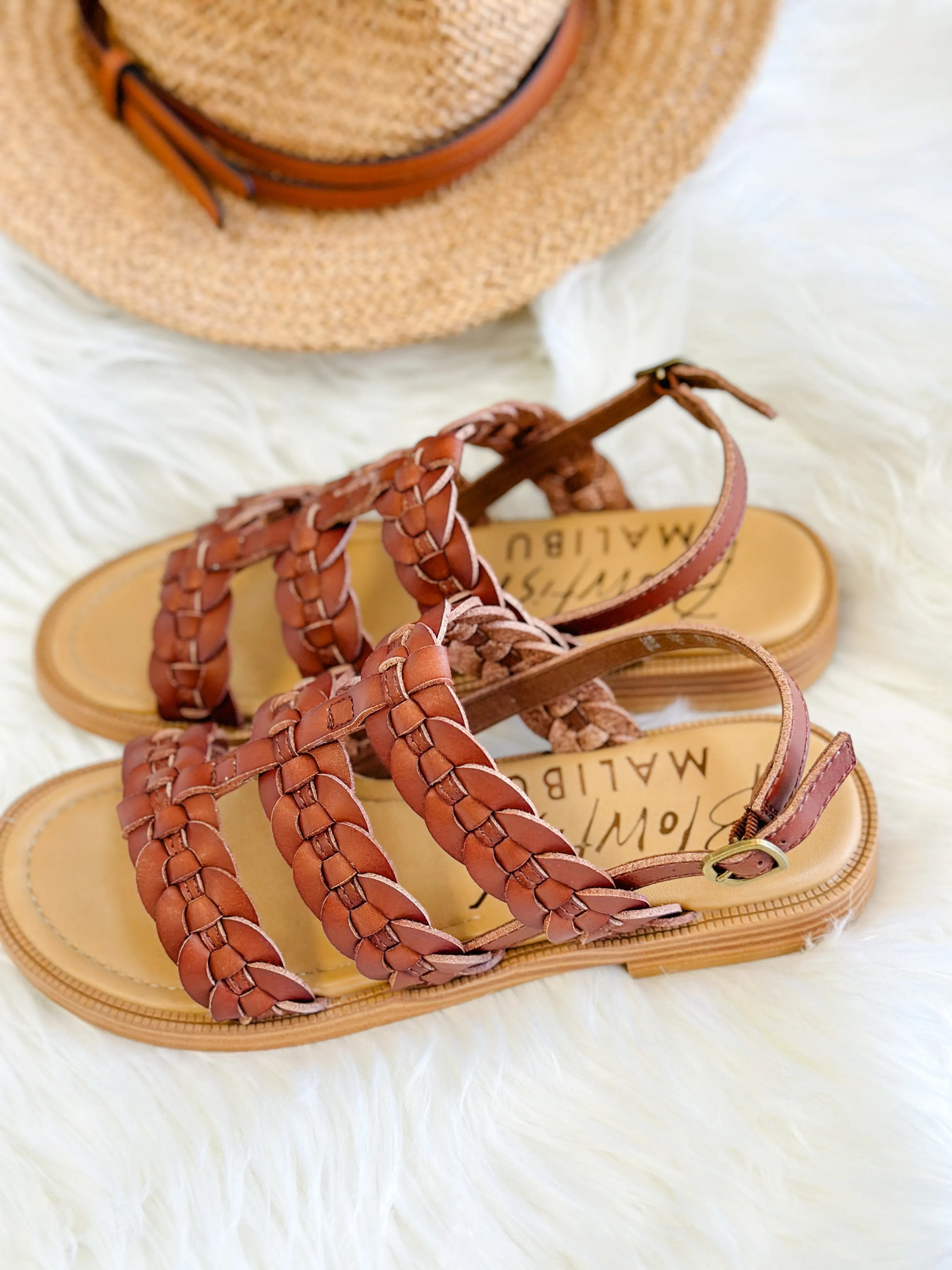 SHOW SOME LUV BLOWFISH SANDAL-HENNA