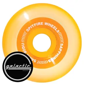 Spitfire 90D Sapphire Clear/Orange Wheel 54mm