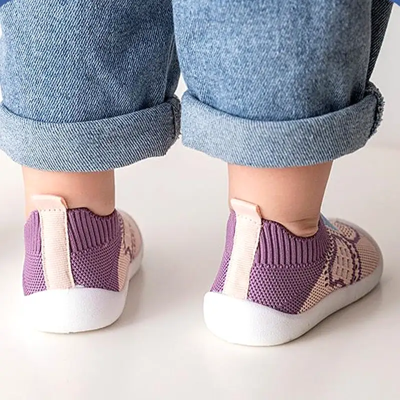 Spring Tiny Treads Socks Shoes