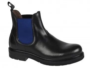 STIVALETTO NEROGIARDINI UOMO RUNNER NERO 300 A901362U/100