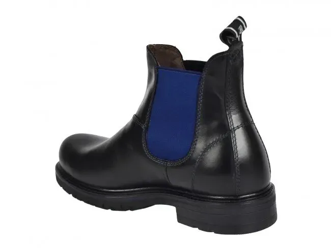 STIVALETTO NEROGIARDINI UOMO RUNNER NERO 300 A901362U/100