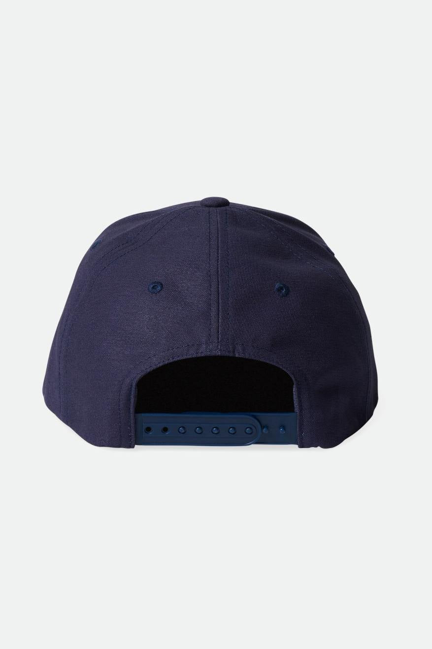 Stockton Netplus MP Snapback - Washed Navy