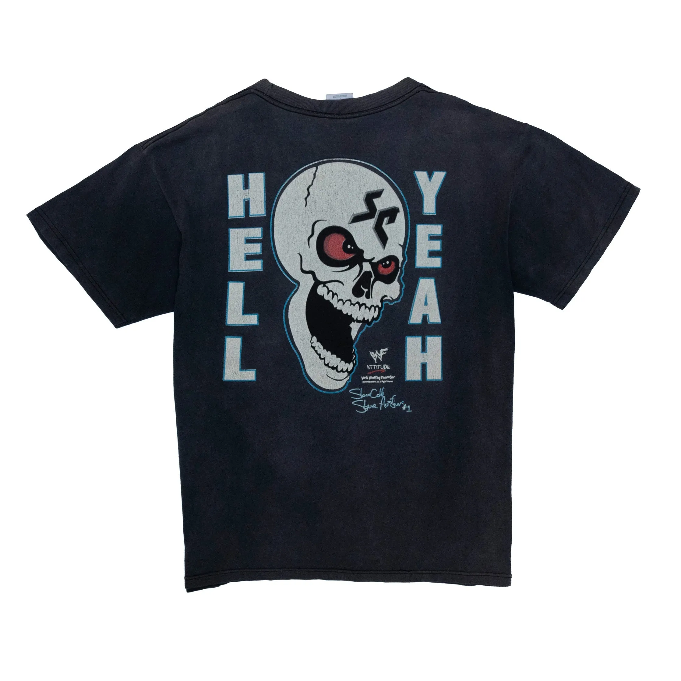 Stone Cold Steve Austin WWE Wanna Raise Some Hell?! Tee