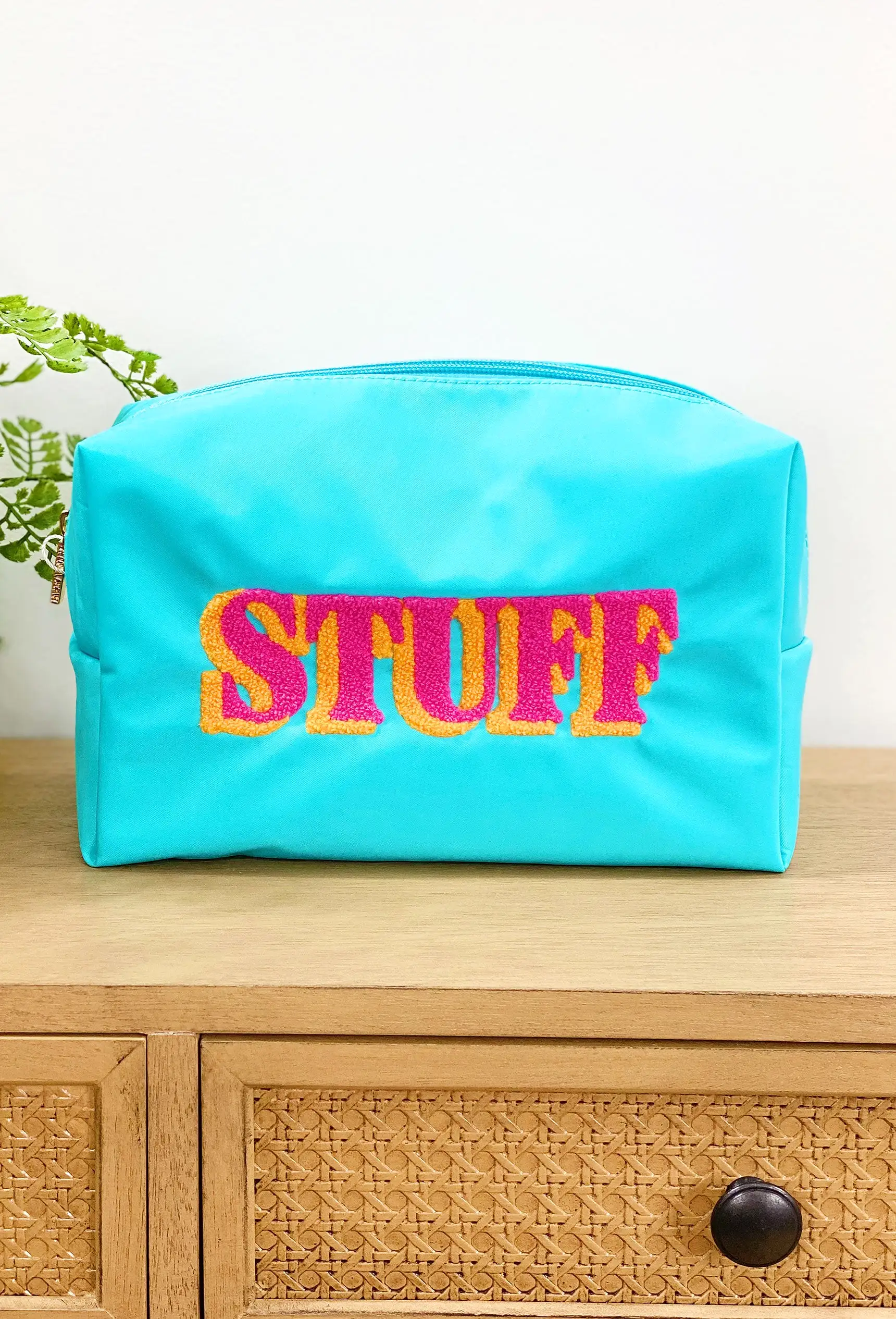 Stuff Nylon Cosmetic Bag