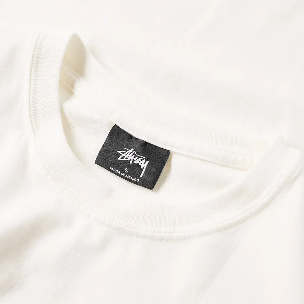 Stussy Pigment Dyed Basic TeeNatural