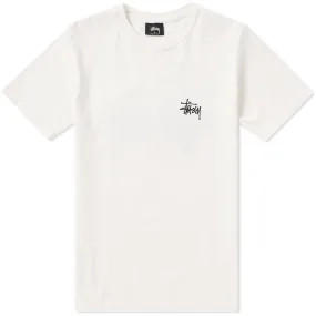 Stussy Pigment Dyed Basic TeeNatural