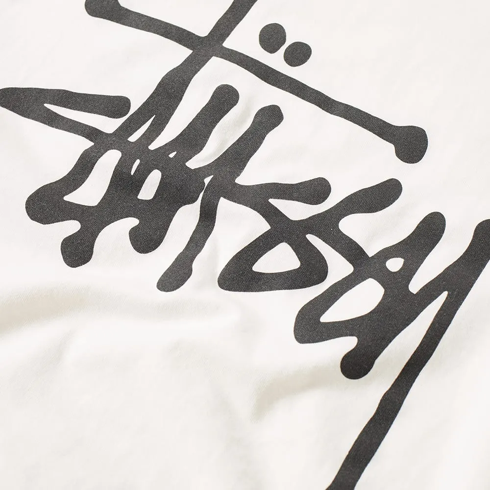 Stussy Pigment Dyed Basic TeeNatural