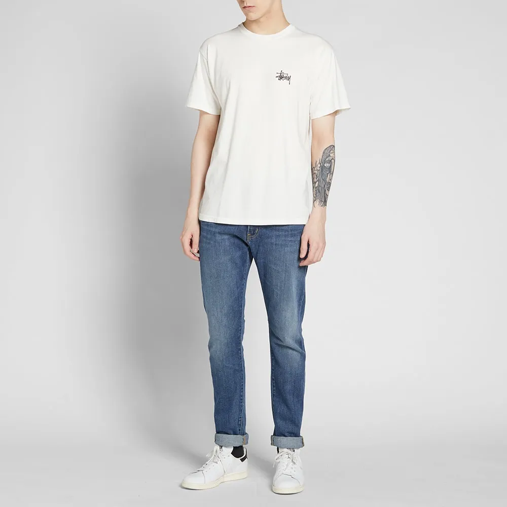 Stussy Pigment Dyed Basic TeeNatural