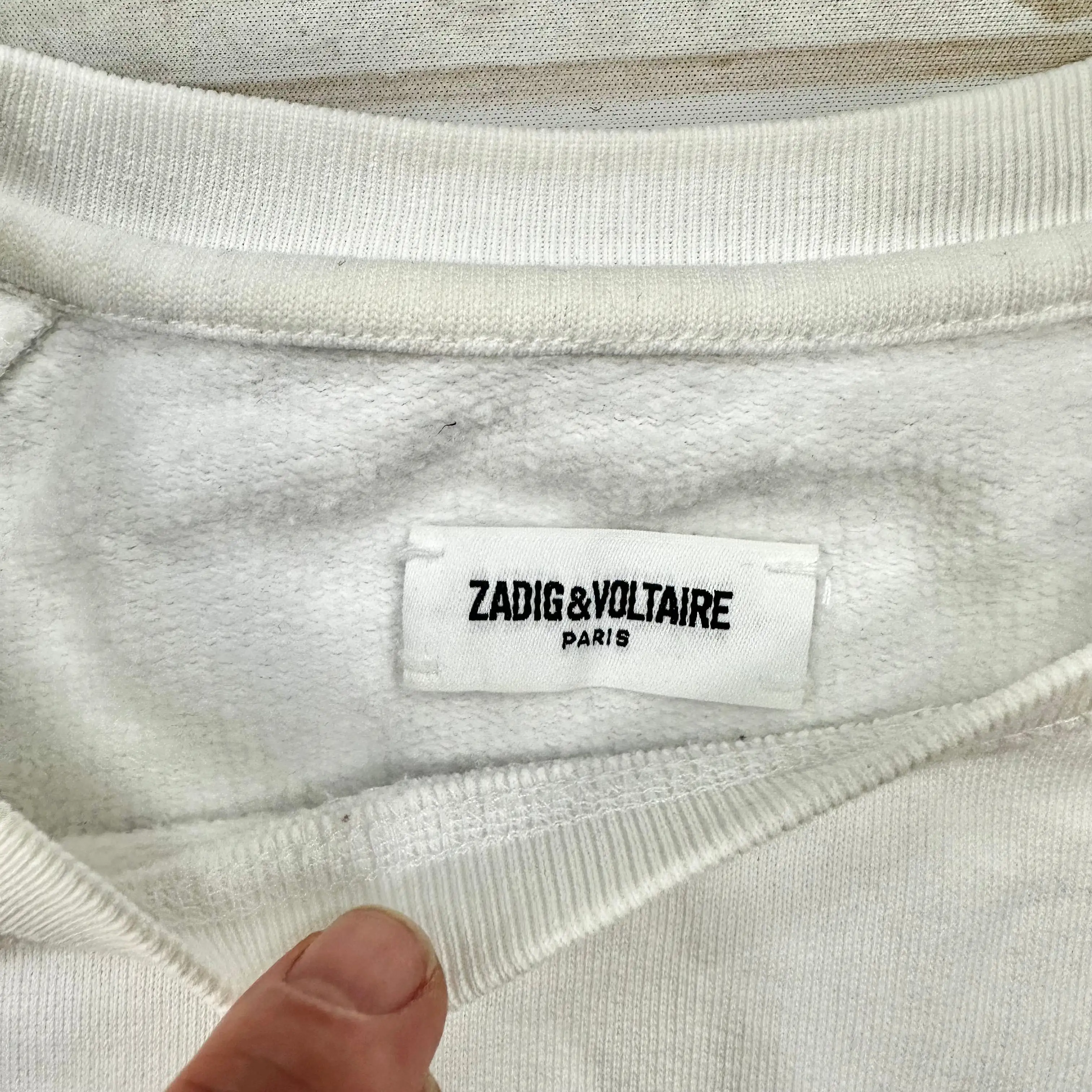 Sweatshirt Crewneck By Zadig And Voltaire  Size: S