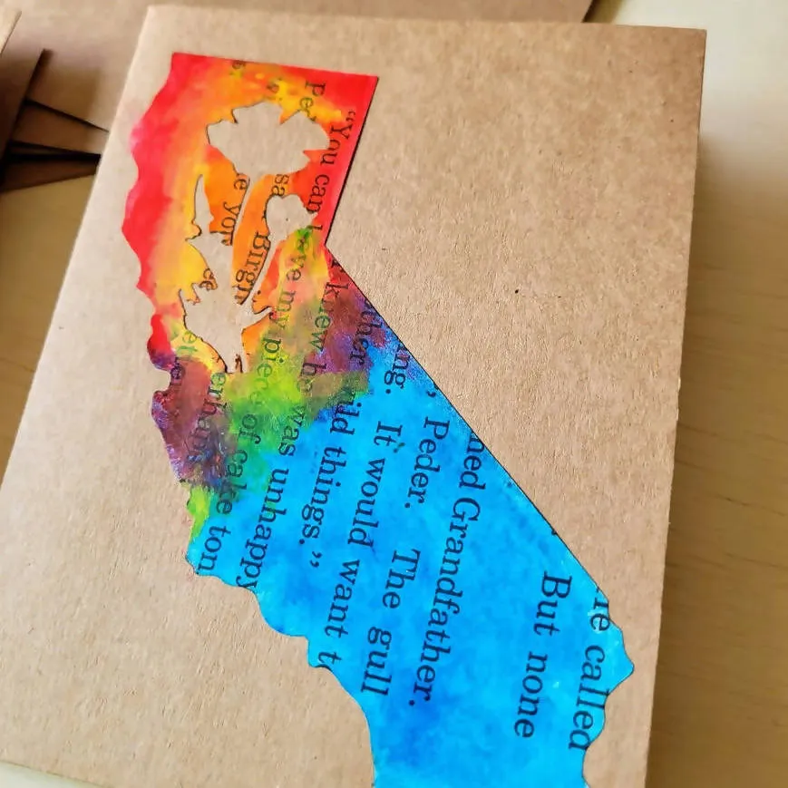 Tenacious Goods - Cali Love Art Cards