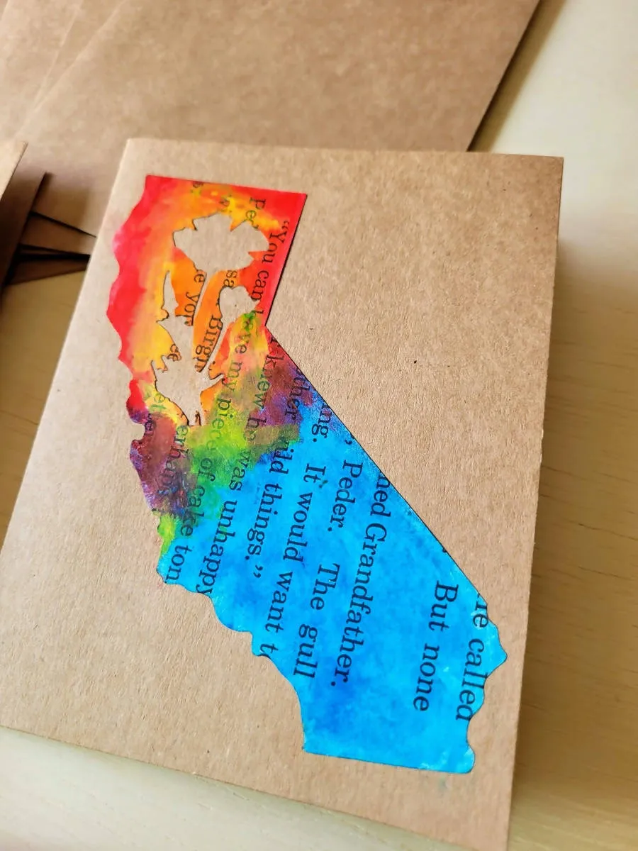 Tenacious Goods - Cali Love Art Cards