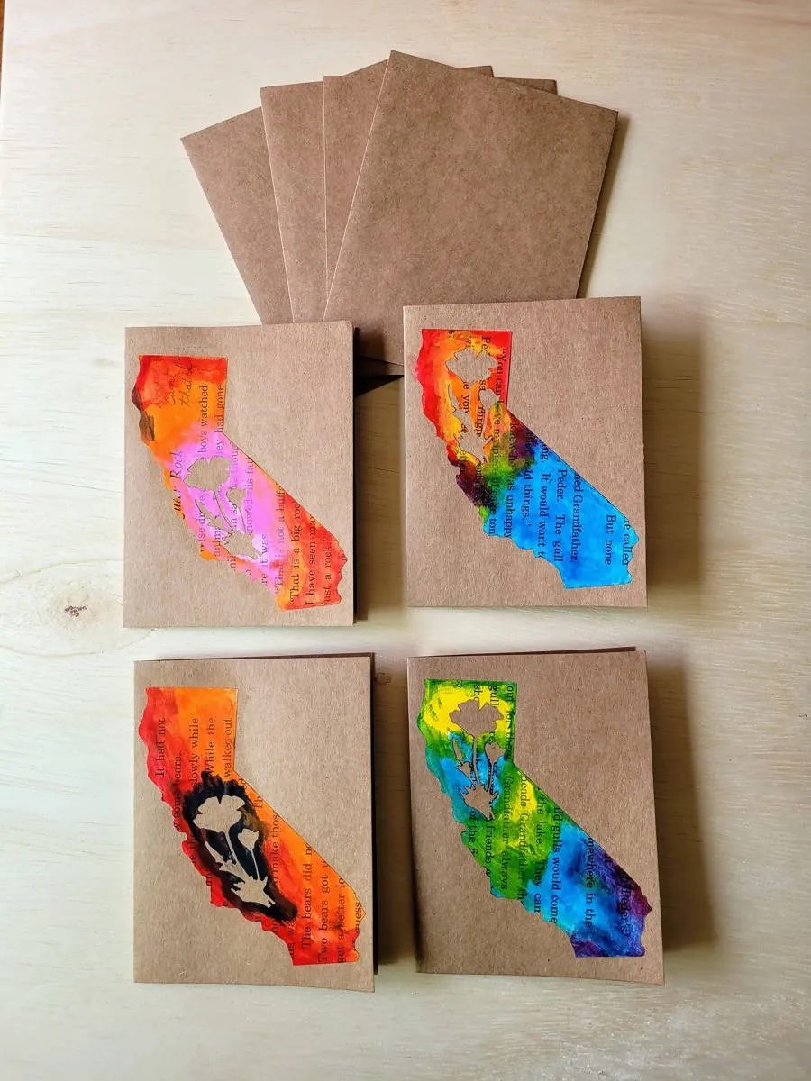 Tenacious Goods - Cali Love Art Cards