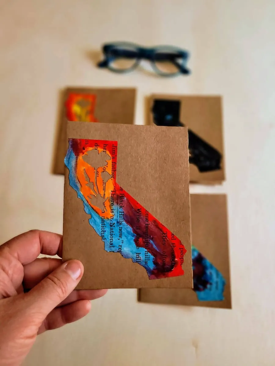 Tenacious Goods - Cali Love Art Cards