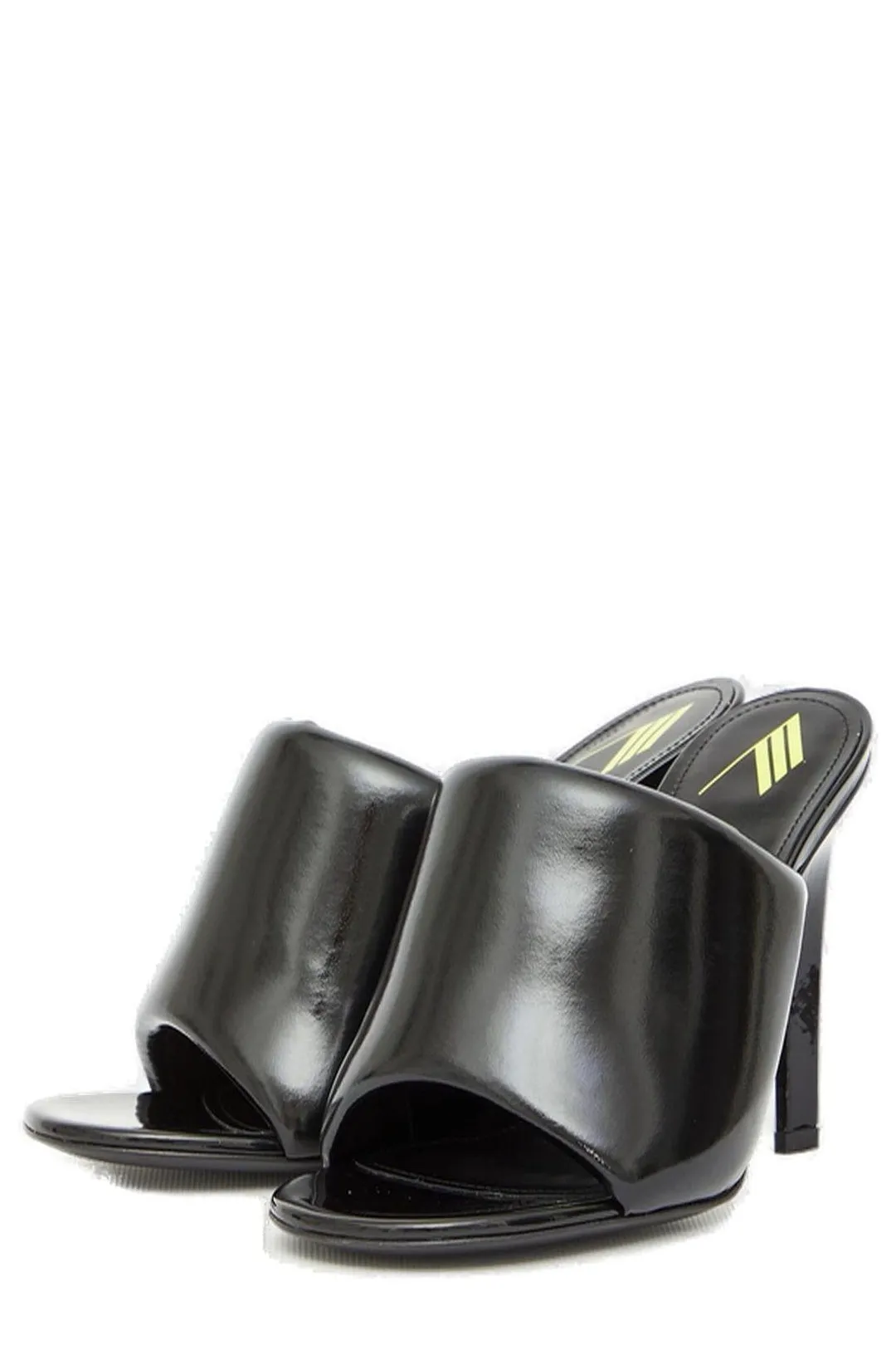 The Attico Rem Heeled Open-Toe Mules