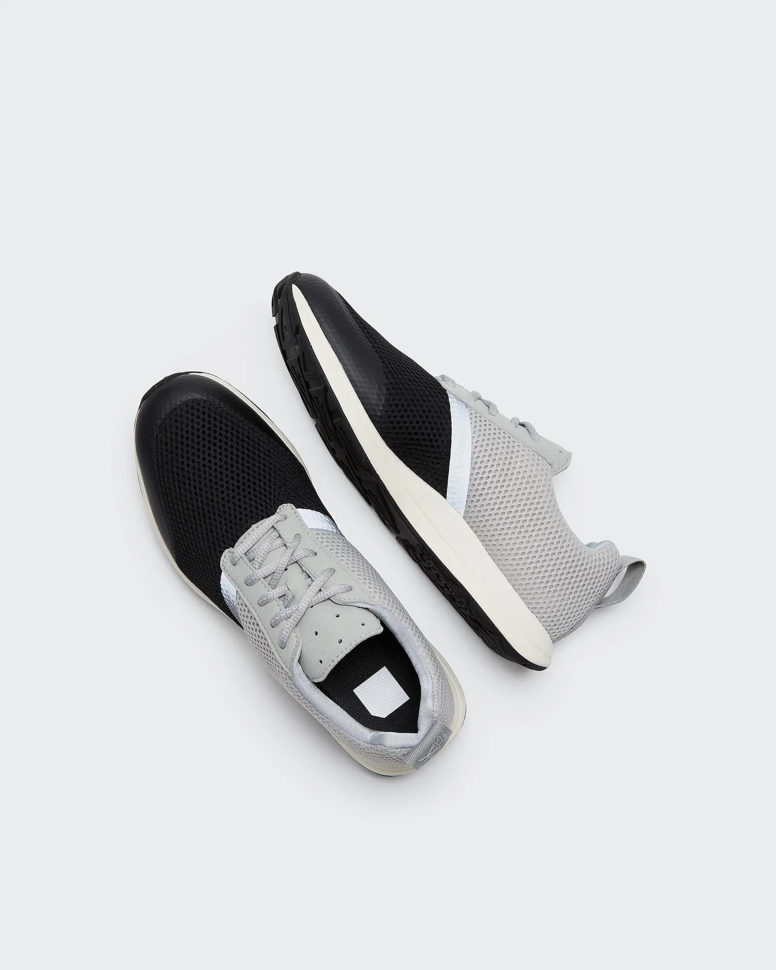 The Henry Runner / Mesh / Gray & Black