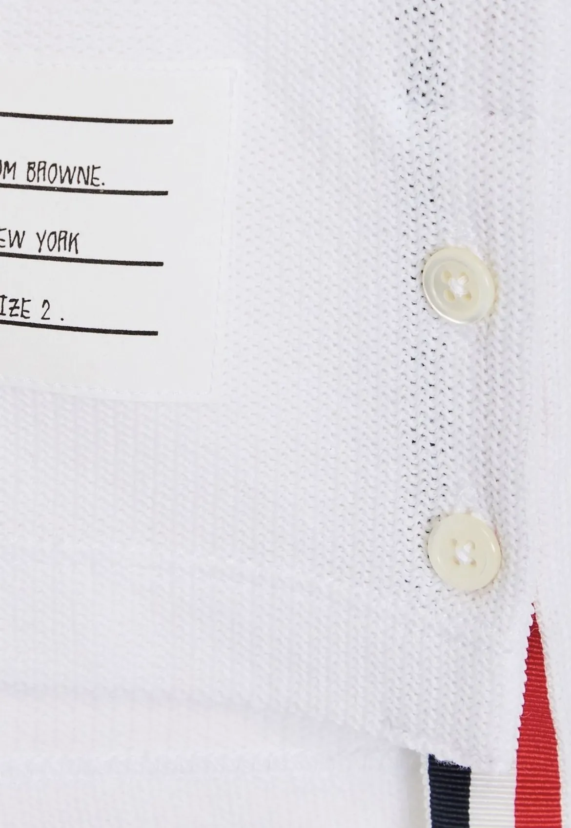 THOM BROWNE  |Designers Polos