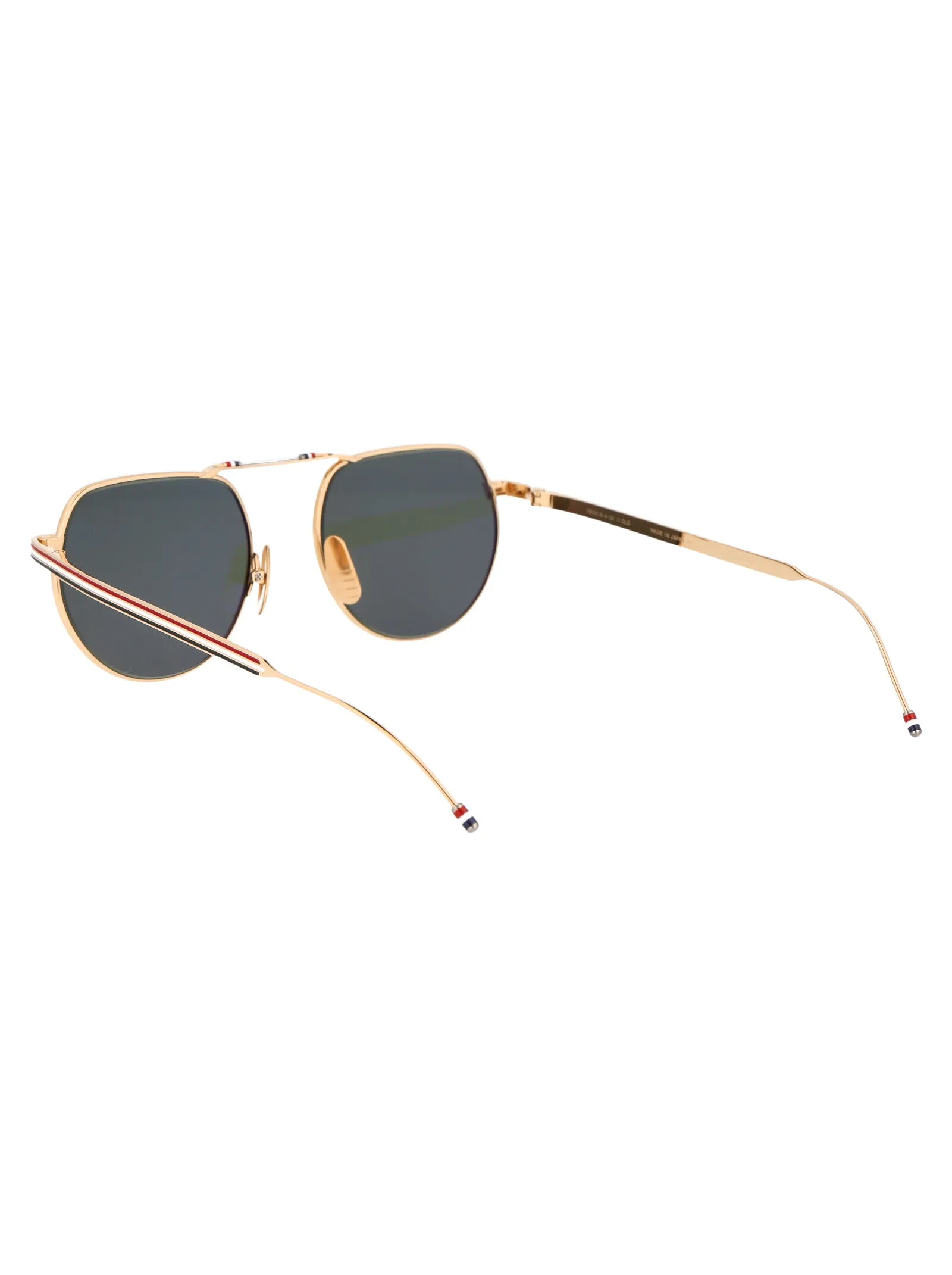 Thom Browne Eyewear Aviator Frame Sunglasses