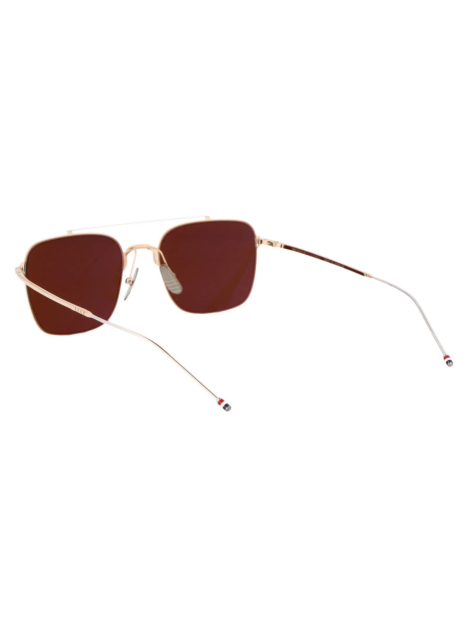 Thom Browne Eyewear Square Frame Sunglasses