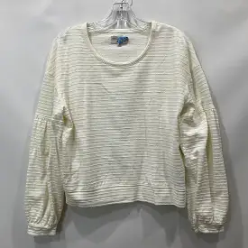 Top Long Sleeve By Madewell  Size: M