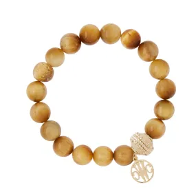 Victoire Golden Tigers Eye 10mm Stretch Bracelet