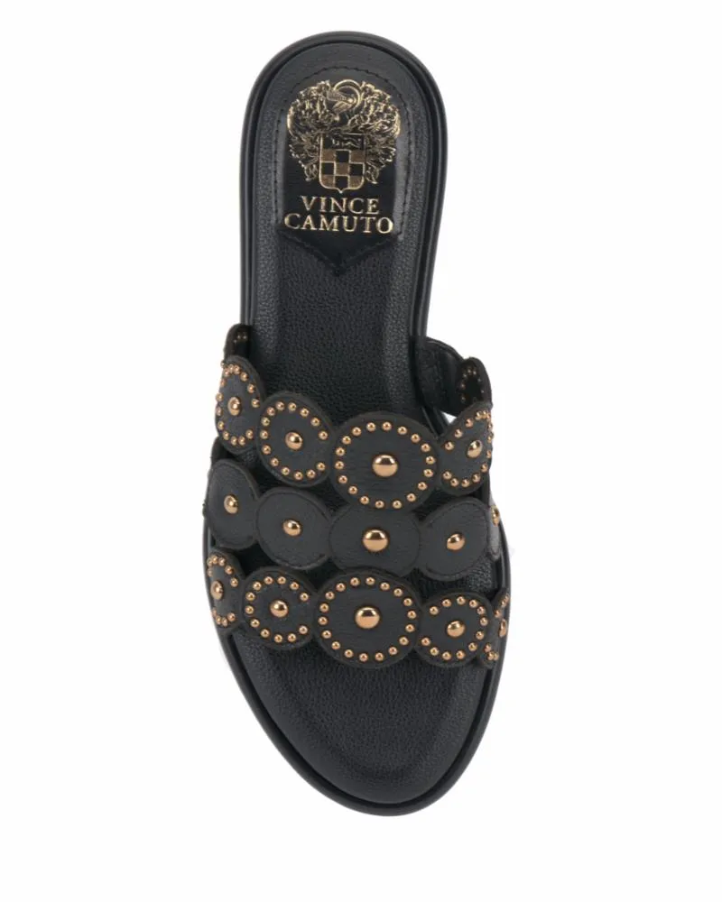 Vince Camuto SENNIE BLACK/GRAIN LEA