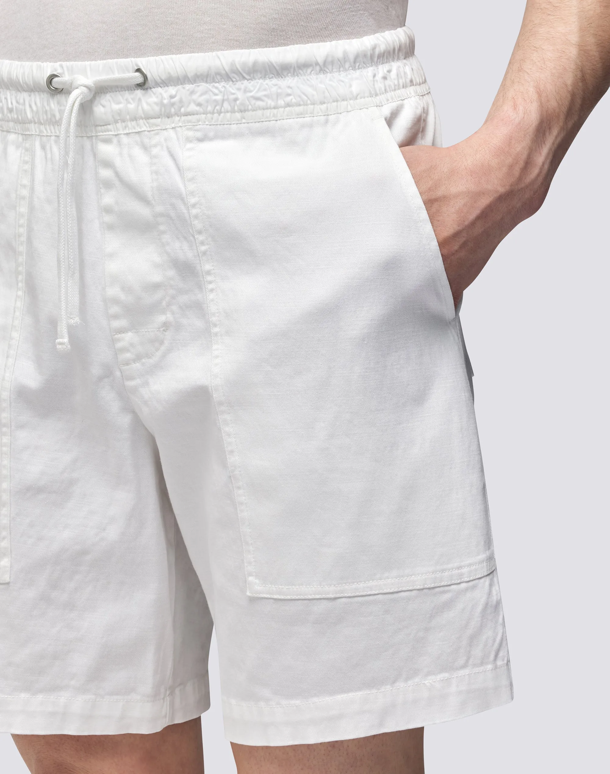 WALKSHORT IN TWILL STRETCH