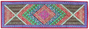 Wall Hanging Tapestry Runner India Decor Ethnic (59 x 19 inches)