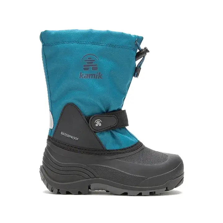 Waterbug5 Kid's Snow Boot - Sapphire Blue