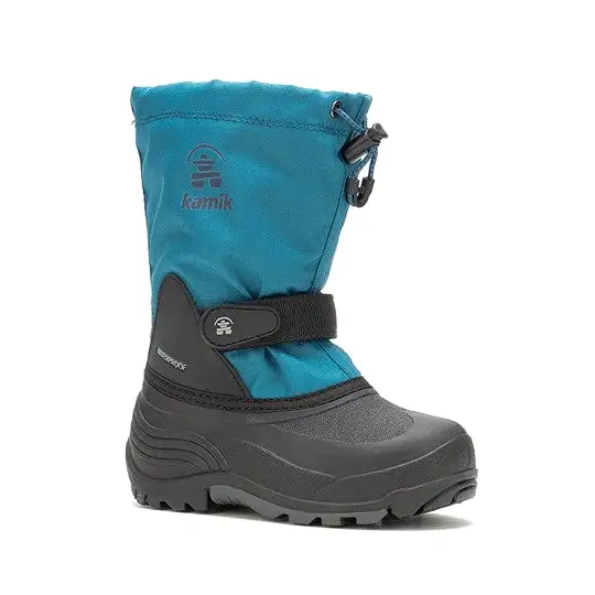 Waterbug5 Kid's Snow Boot - Sapphire Blue