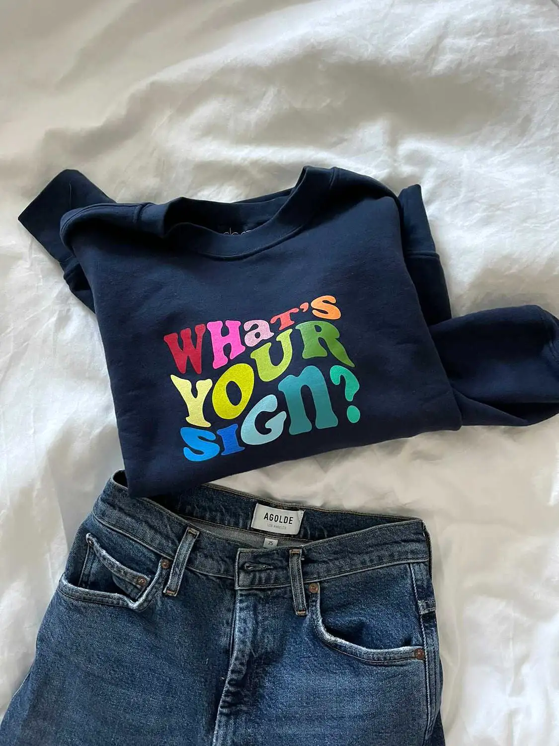 What's Your Sign? Sweatshirt