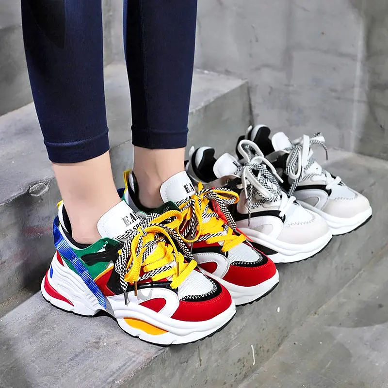 Womens Stylish sneakers shoes