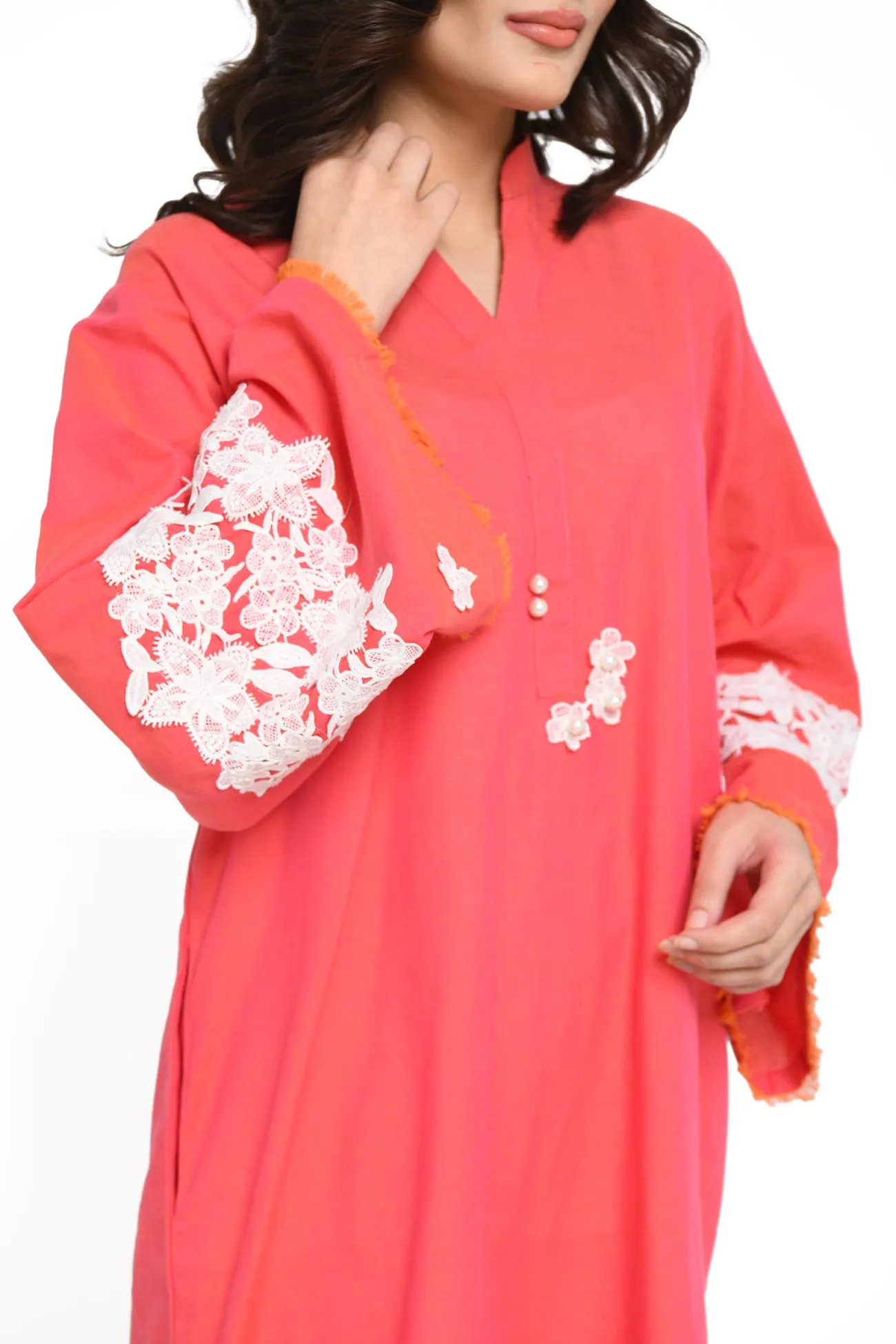 Yarn dyed Kurta